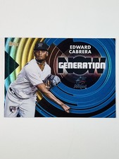 2022 Topps Update Generation Now Black /299 Edward Cabrera #GN-80 Rookie RC
