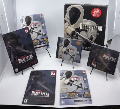 Tom Clancy s Rainbow Six Rogue Spear Platinum Pack PC Big Box Urban Operations