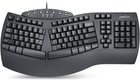 Perixx Periboard-512 Ergonomic Split Keyboard Natural Design Black [New no box]