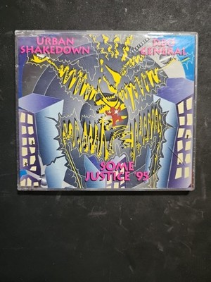 Urban Shakedown Featuring D.BO General   Some Justice '95 CD Single 1995 version