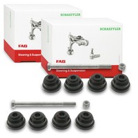 2X Schaeffler Fag Koppelstange Passend FüR Ford Focus Daw Dbw Dnw Dfw