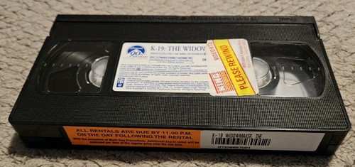 K19 The Widowmaker 2002 VHS Tested Plays - Picture 5 of 11