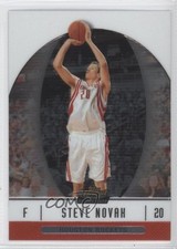 2006-07 Topps Finest Rookie Steve Novak #51 00ah