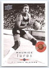 2008-09 Upper Deck #221 Maurice Lucas Portland Trail Blazers