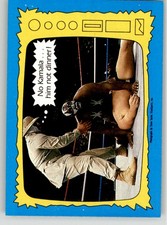 Kimchee / Kamala 1987 Topps WWF 70
