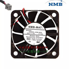 NMB 2004KL-05W-B50 24V 0.10A 50 50 10MM 3-Wire Inverter Cooling Fan