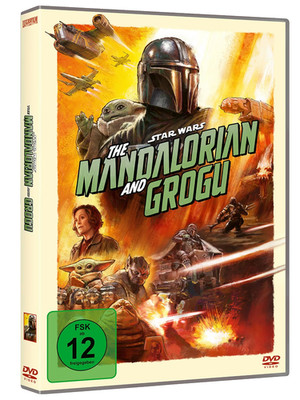 Star Wars: The Mandalorian and Grogu - DVD / Blu-ray / 4k UHD - *NEU*