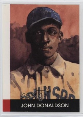 1990 Eclipse Stars of the Negro Leagues John Donaldson #8 2e7