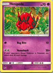 Venipede 56/147 Burning Shadows Common