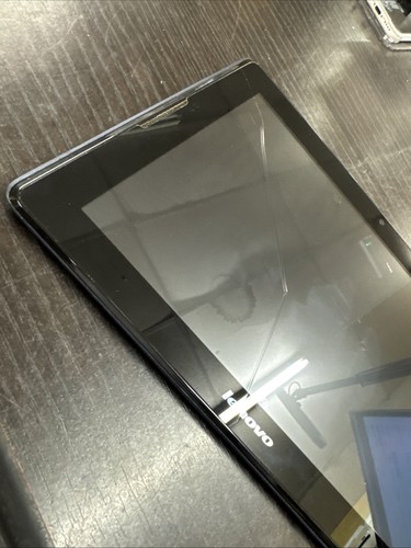 Lenovo A10-70 A7600-F 16GB 10.1" Tablet Cracked - Picture 7 of 15