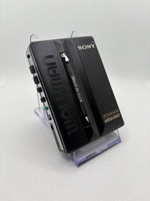 Sony Walkman WM-B603 Schwarz Komplett Restauriert Und Revidiert