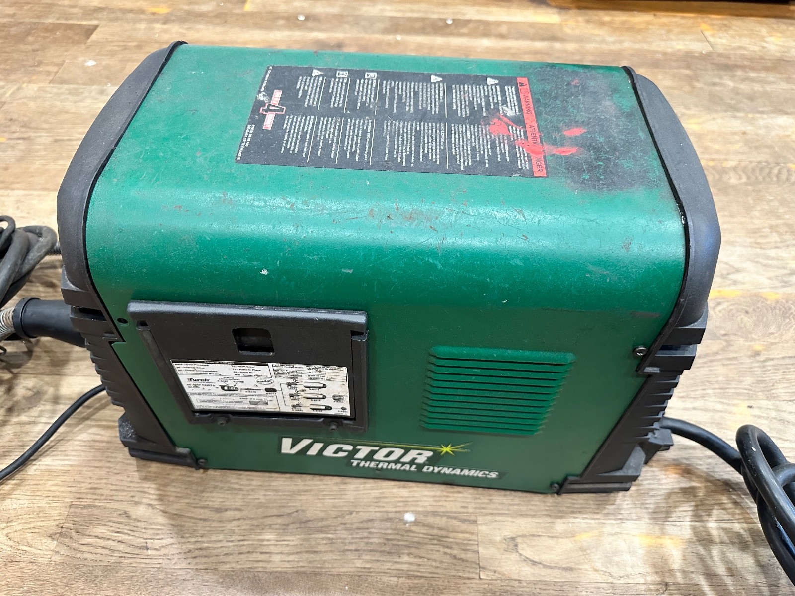 Thermal Dynamics Cutmaster 52 Plasma Cutter G534