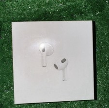 Apple AirPods White Bluetooth Earbuds with MagSafe Charging Case