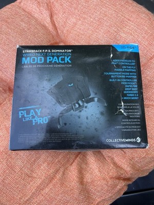 Collective Minds CM00085 Strike Pack Dominator - Black  PlayStation 4. PS4