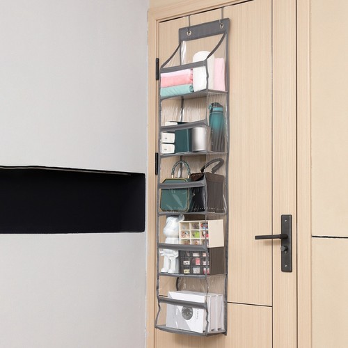 5-Shelf Over the Door Hanging Pantry Organizer,Room Organizer Pockets,7247 - Bild 10 von 10
