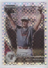 2021 Panini Prizm Draft Picks Power Plaid Prizm 5/35 Matt Mikulski #PDP50 g1d