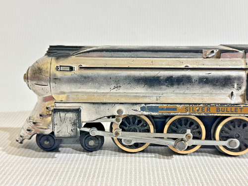 AMERICAN FLYER 356 SILVER BULLET LOCO & TENDER FOR RESTORE PARTS PROJECT GPM - Picture 3 of 20