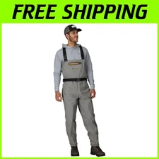 Canyon II Angler's Waders: Breathable & Abrasion-Resistant with Quick-Release