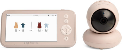 Drift Home Baby Monitor and Smart TOG Guide   Non-Wi-Fi Monitor with Sleep Track