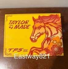 TaylorMade TP5 pix Lunar New Year Golf Balls - One Dozen - Limited Edition
