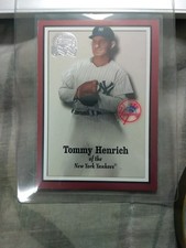 2000 Fleer Greats Of The Game Tommy Henrich  #94
