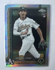 2025 Topps Chrome Update Series - Rookie Debut Jacob Wilson #USC150 Refractor...