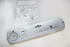 Olympus OM-1, OM-2 Silver Base Plate with Caps and Screws OEM