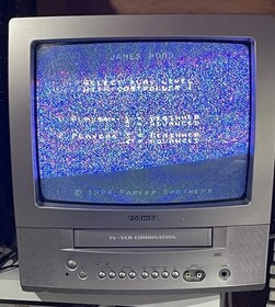 James Bond 007 game cartridge for Colecovision Coleco Vision CLEAN & TESTED