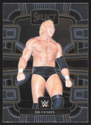 2024 Panini Select WWE Sid Vicious #35