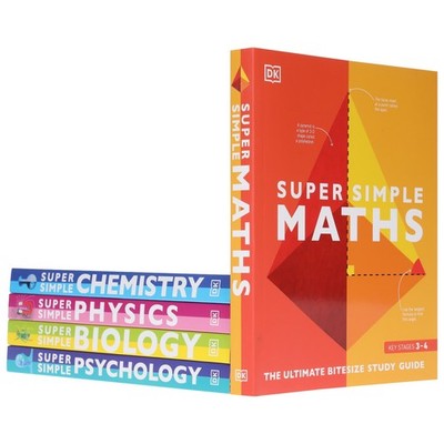 Super Simple The Ultimate Bitesize Study Guide 5 Books Set - Non Fiction - PB