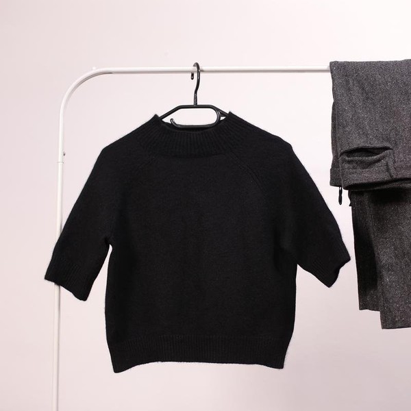 Women Theory Sweater Black Cashmere 38 / M / 46