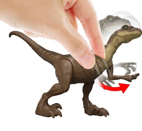 Mattel 2025 Jurassic Park 1 2 3 (VELOCIRAPTOR TRILOGY SET) 4+ Brand New Stock - Picture 19 of 24