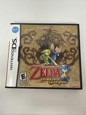 Legend of Zelda Phantom Hourglass Case Only Nintendo DS No Game/Manual Authentic