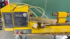 wood lathe used