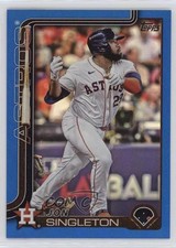 2025 Topps Series 2 Blue Rainbow Foilboard 148/150 Jon Singleton #462 08jk