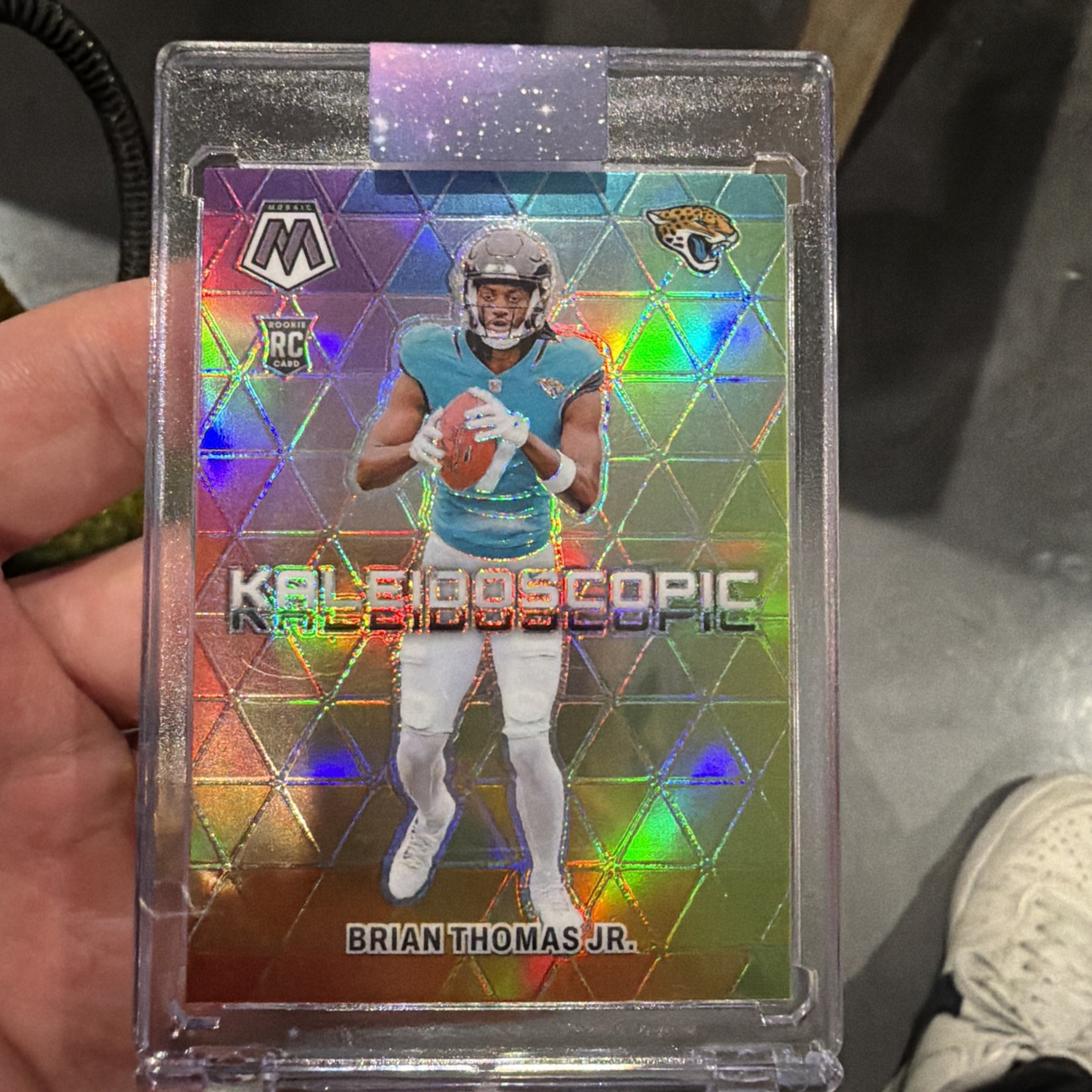 Brian Thomas Jr 2024 Panini Mosaic Kaleidoscopic #16 Rookie (RC)