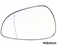 Ersatzglas AußEnspiegel Rechts FüR Ford Fiesta Tdci B-Max 6 Van 12-25