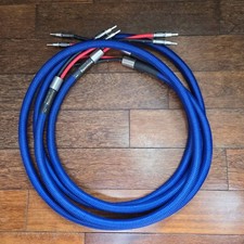 Zonotone Grandio SP-1 speaker cable double terminal banana plug 2.5m pair