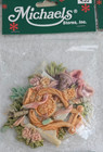 VINTAGE 4" RESIN ANGELS VIOLIN HARPS MUSIC CHRISTMAS ORNAMENTS FIGURINE SET 4. — photo 2