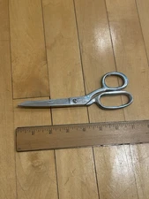Farr Dressmaker Scissors Solid Stainless Steel 7” Inch Made In USA Vintage