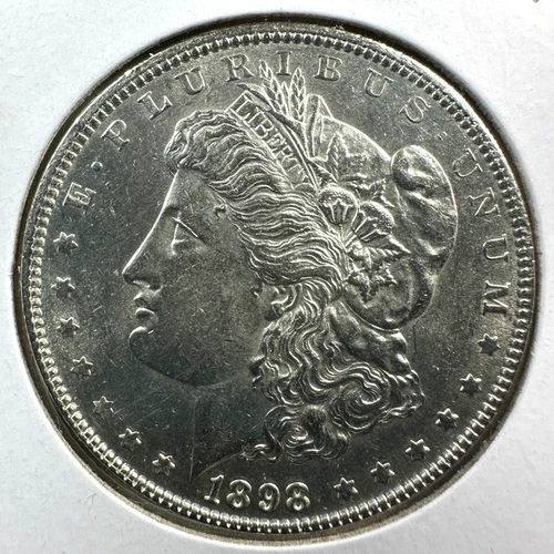 1898 $1 Morgan Silver Dollar (88948)
