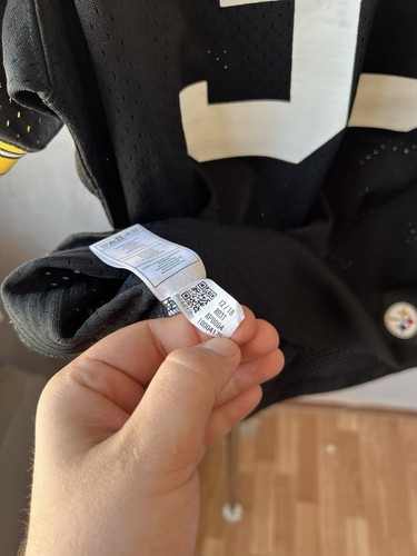 1996 NFL RETRO PITTSBURG STEELERS #36 BETTIS THROWBACKS MITCHELL & NESS JERSEY L - Picture 12 of 19
