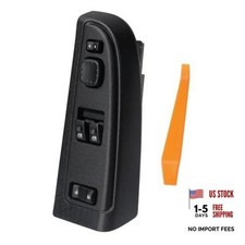 Power Master Window Switch Front Left Driver Side Compatible with 2003 15883318