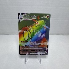 Pokemon TCG Heatran VMAX 191/189 Astral Radiance English Secret Rare Rainbow NM on eBay