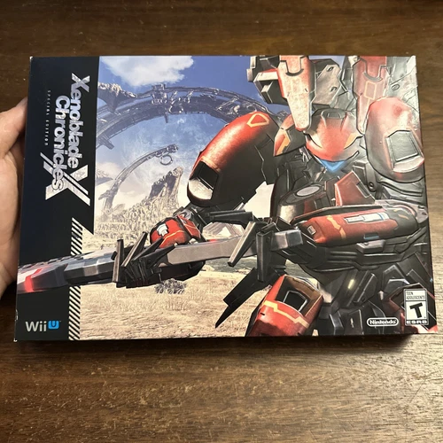 Brand New - Xenoblade Chronicles X - Special Edition (Nintendo Wii U) SEALED
