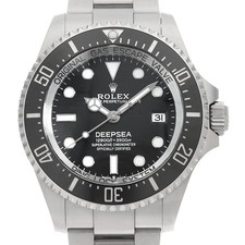ROLEX Deep Sea No SEA-DWELLER Notation 136660 black Zufallszahl second han...
