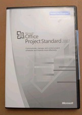 Microsoft Office Project Standard 2007 Software