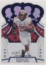 2020 Panini Chronicles Draft Picks Crown Royale Mirror Blue Javon Leake #36 04n9