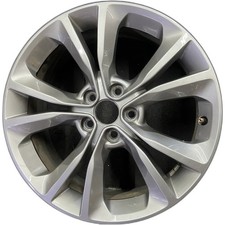 Dodge 19x7.5 Charger Challenger Silver Wheel Oem Rim Factory Stock 2020-2023 Dodge 19x7.5 Charger Challenger Silver Wheel Oem Rim Factory Stock 2020-2023