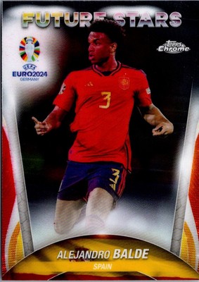 2024 Topps Euro 2024 Future Stars Alejandro Balde Spain #20